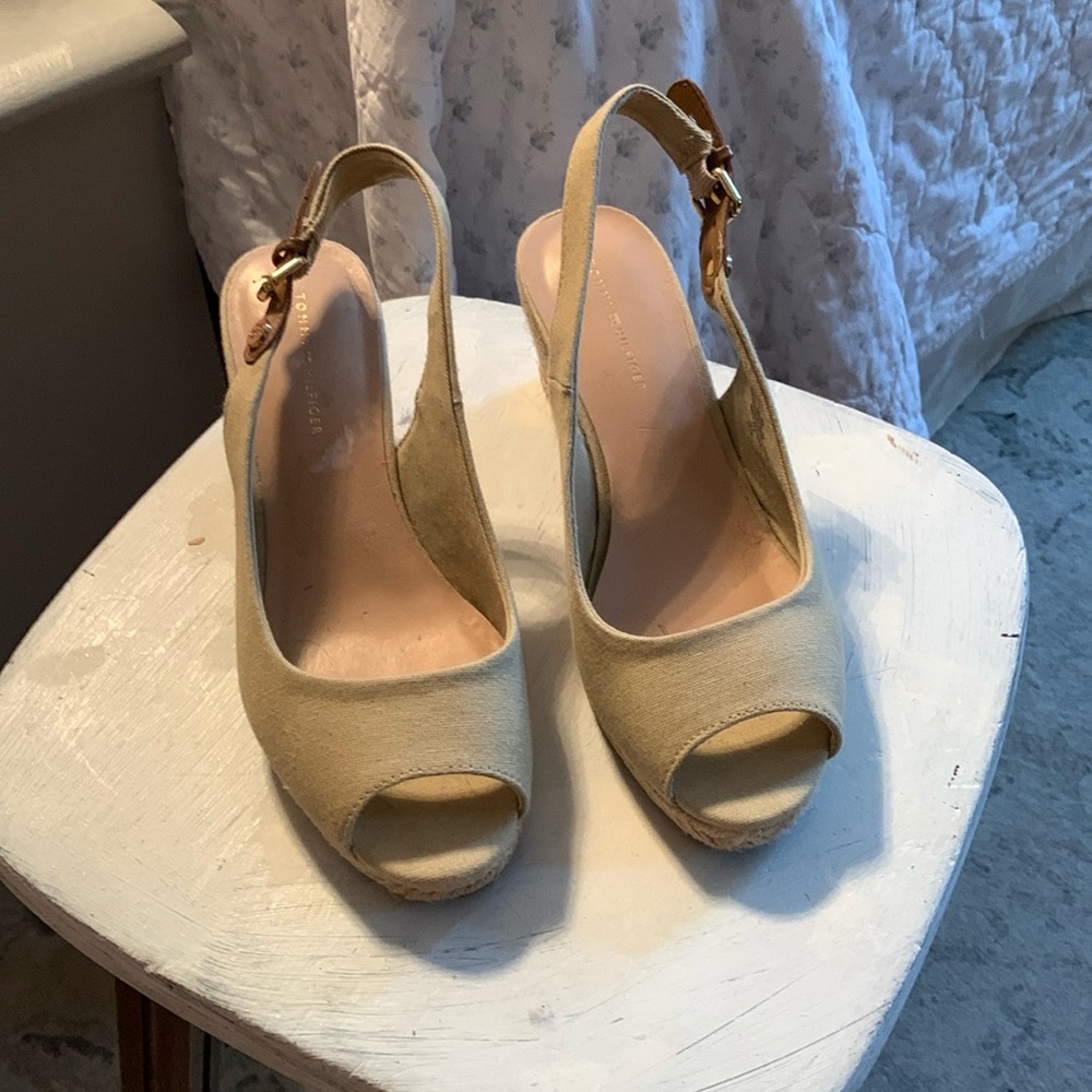 Tommy Hilfiger Wedged Sandals
